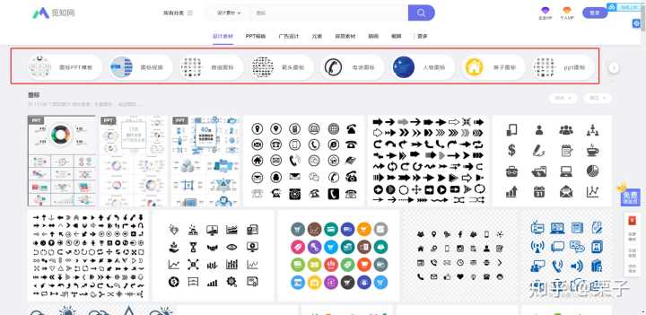 有哪些优秀的 icon 的免费下载网站？