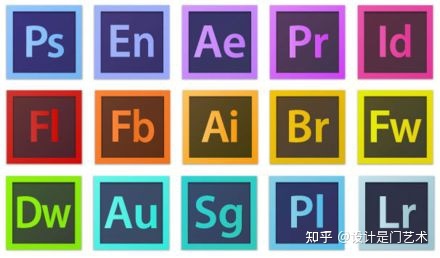 盘点好用的Adobe系列的设计工具