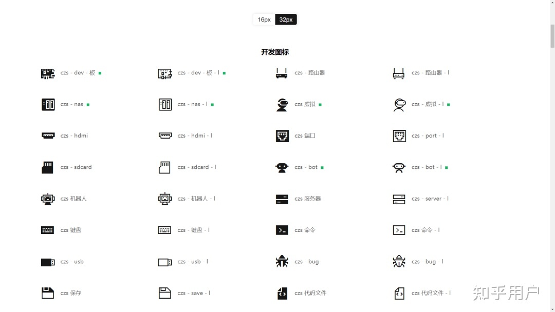 有哪些优秀的 icon 的免费下载网站？