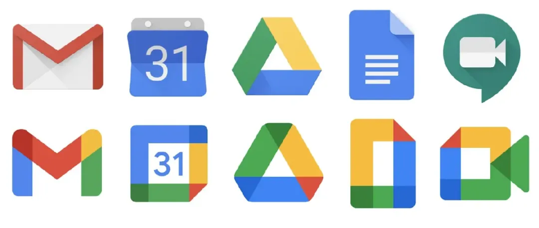 Google Workspace 图标系统：解析设计一致性的平衡之道