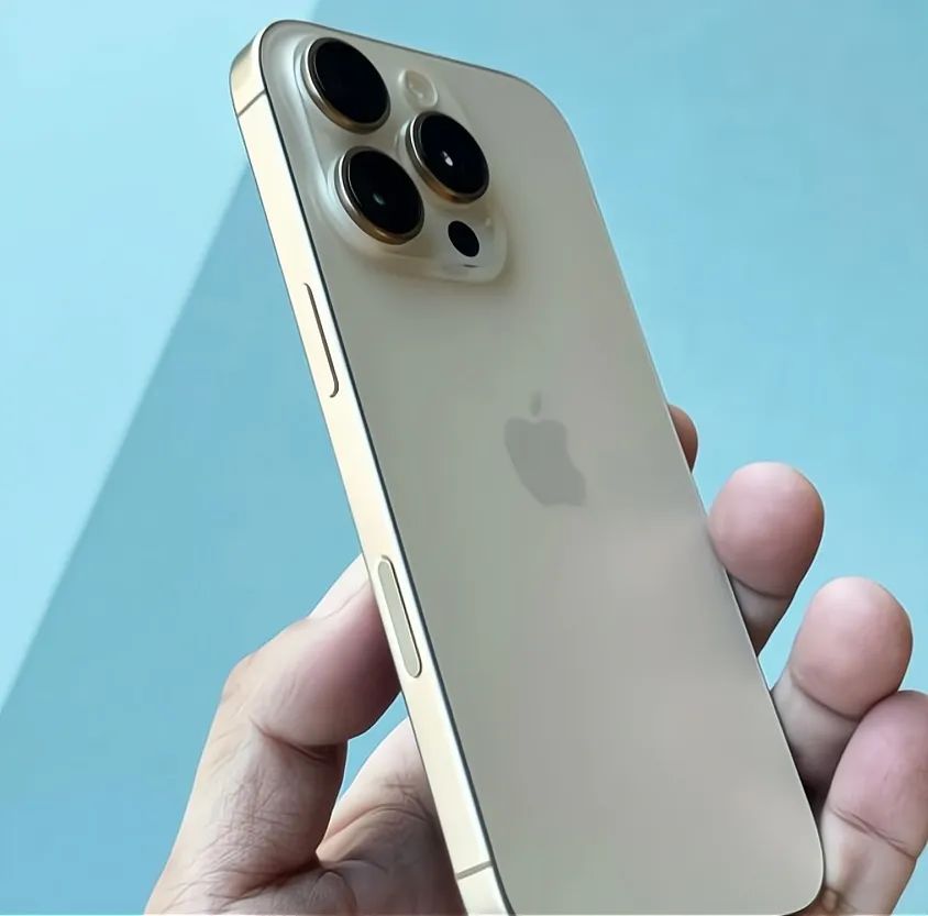 iPhone16ProMax沙漠金，开箱评测！