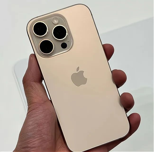 iPhone16ProMax沙漠金，开箱评测！